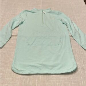 New Girls Vineyard Vines Beach Cover Up Seafoam Size L